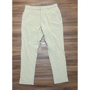 Bearbottom Khaki Transit 5 Pocket Performance Nylon Blend Pants Sz L/ 30"